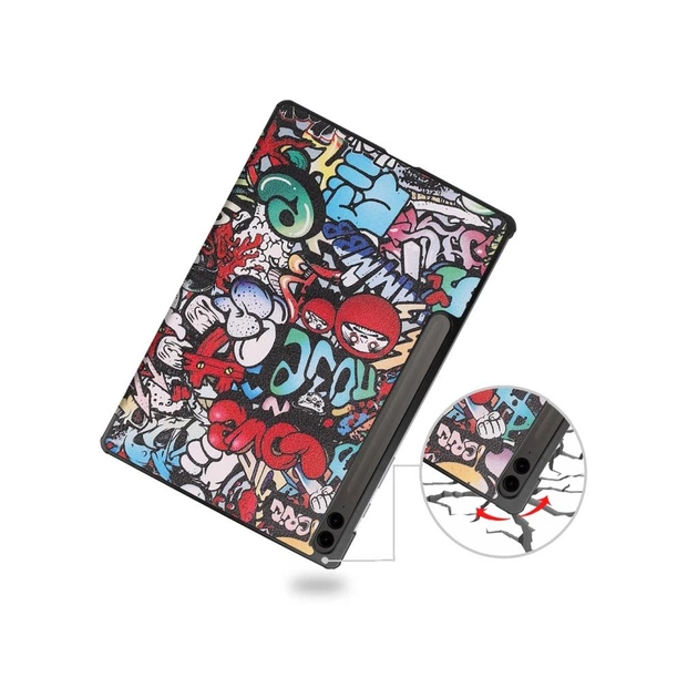 Чохол для планшета BeCover Smart Case Samsung Galaxy Tab S10 Plus (brn_712243) - зображення 3