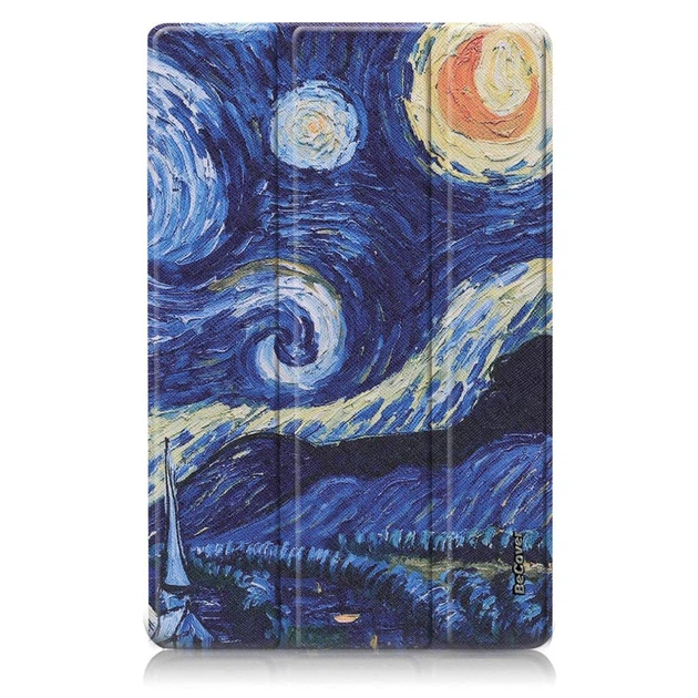 Чехол для планшета BeCover Smart Case Lenovo Tab TB-311FU 10.1" Night - Фото 2 Чехол для планшета BeCover Smart Case Lenovo Tab TB-311FU 10.1" Night - изображение 2