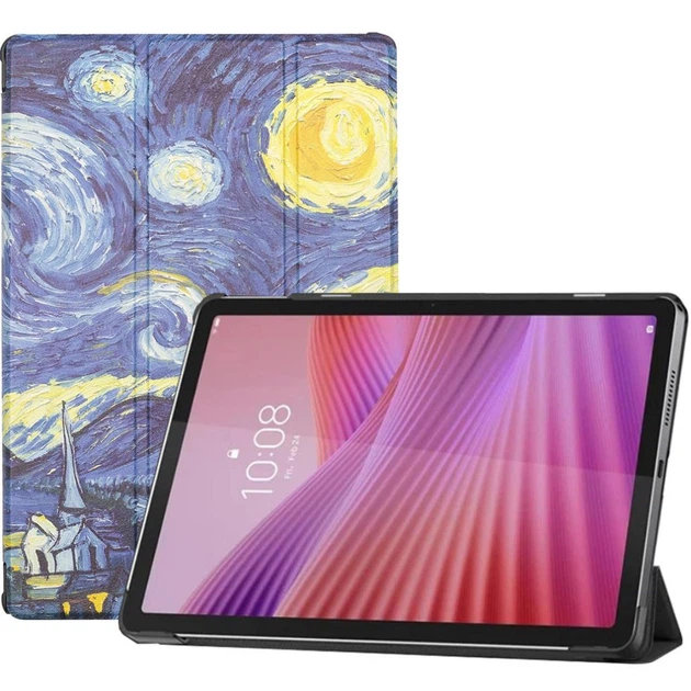 Чехол для планшета BeCover Smart Case Lenovo Tab TB-311FU 10.1" Night - Фото 4 Чехол для планшета BeCover Smart Case Lenovo Tab TB-311FU 10.1" Night - изображение 4