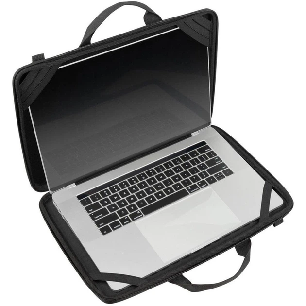 Чехол для ноутбука RivaCase 15,6" 5131 Antishock Black - Фото 8 Чехол для ноутбука RivaCase 15,6" 5131 Antishock Black - изображение 8