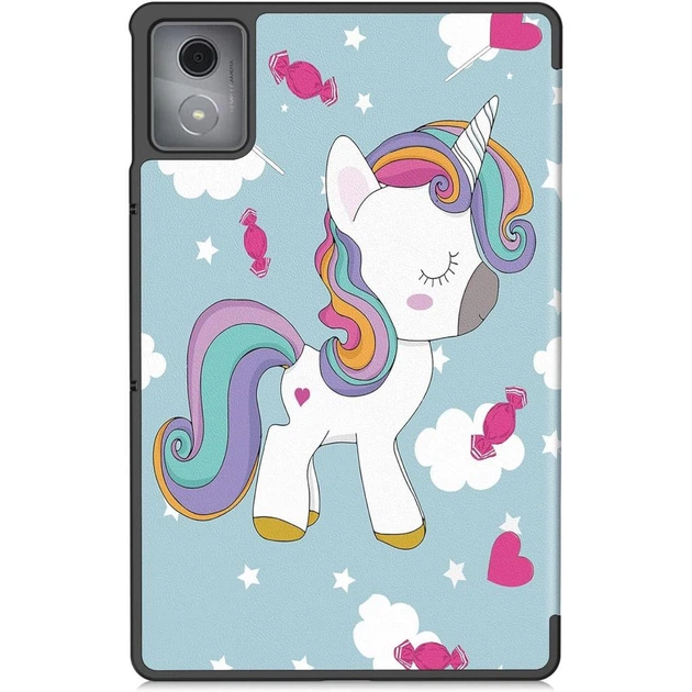 Чехол для планшета BeCover Smart Case Lenovo Tab K11 Plus TB-352F 11.45" Unicorn - изображение 2