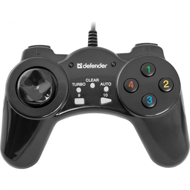 Геймпад Defender Vortex USB - Фото 1 Геймпад Defender Vortex USB - изображение 1