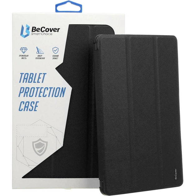 Чехол для планшета BeCover Soft Edge TPU Apple iPad Pro 11" M4 2024 Black - изображение 6