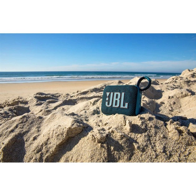 Акустическая система JBL Go 4 Black - изображение 10