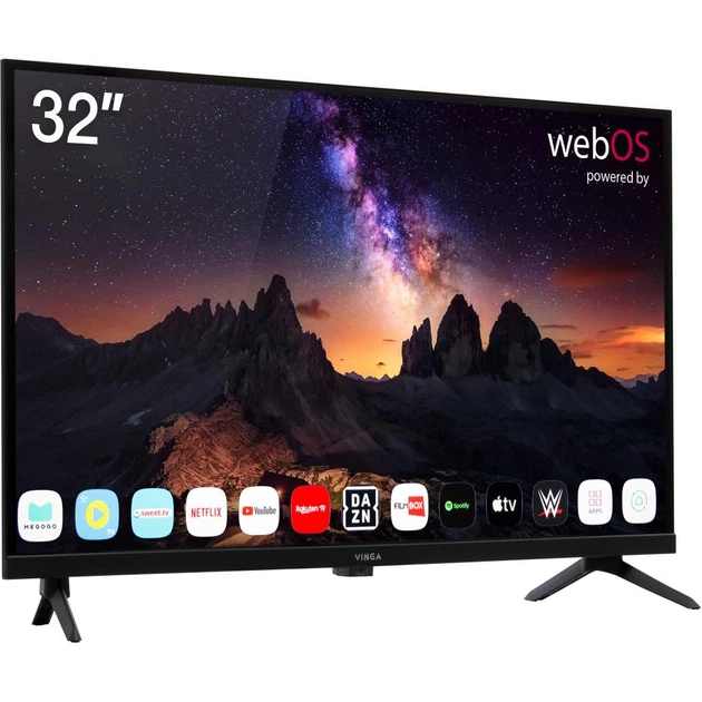 Телевизор Vinga S32HD26BWEB - изображение 3