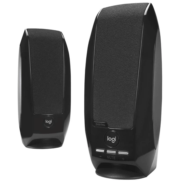 Акустическая система Logitech S-150 Black - изображение 3