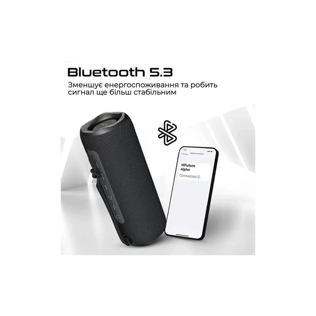 Акустическая система HiFuture Alpha Black - изображение 3