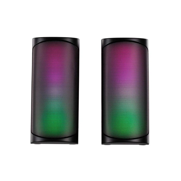 Акустическая система 2E PCS231 RGB Matrix USB Black - изображение 3