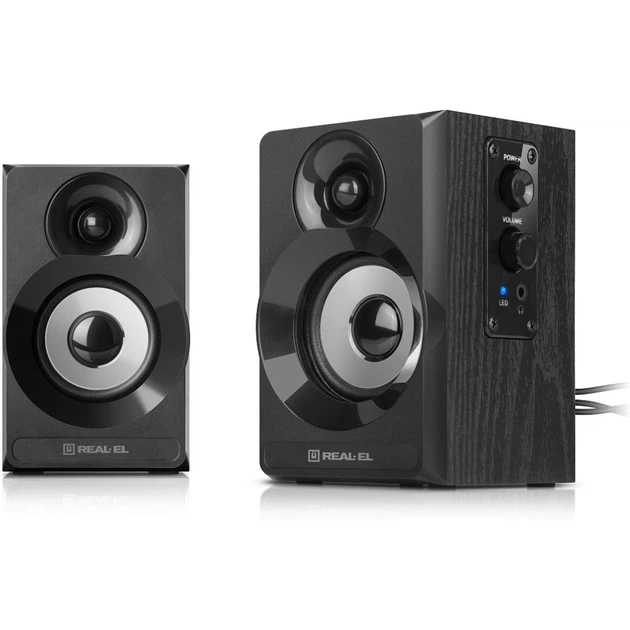 Акустическая система REAL-EL S-217 Black - изображение 2