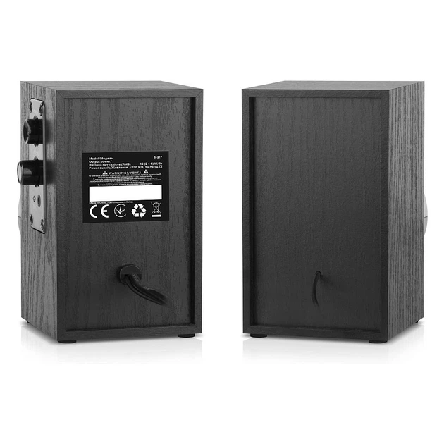 Акустическая система REAL-EL S-217 Black - изображение 8