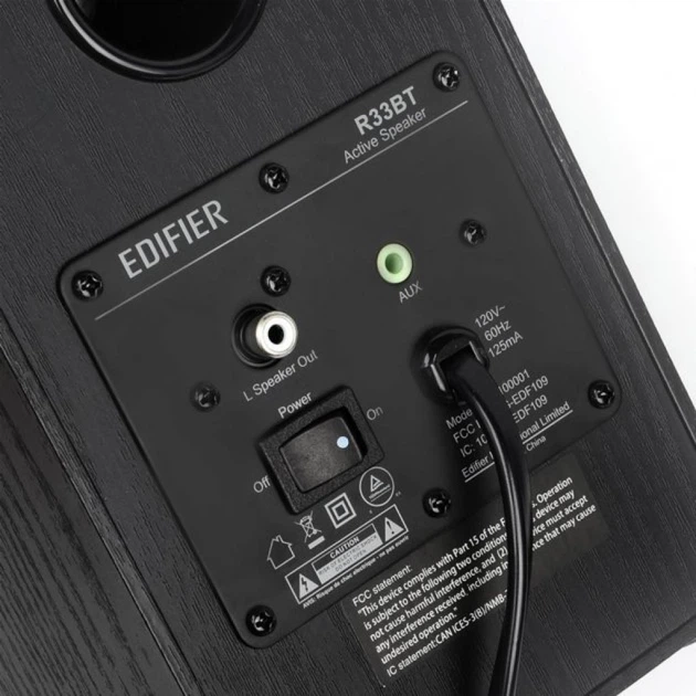 Акустическая система Edifier R33BT Black - изображение 5