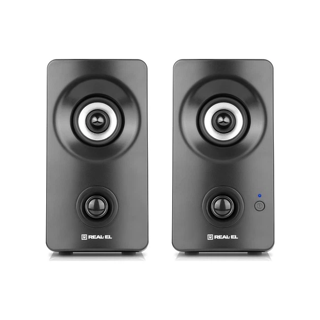 Акустическая система REAL-EL S-405 USB Black - изображение 3