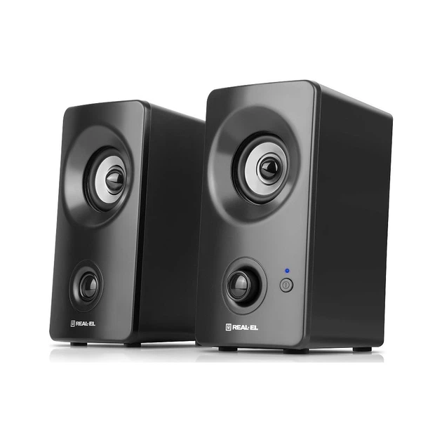 Акустическая система REAL-EL S-405 USB Black - изображение 4