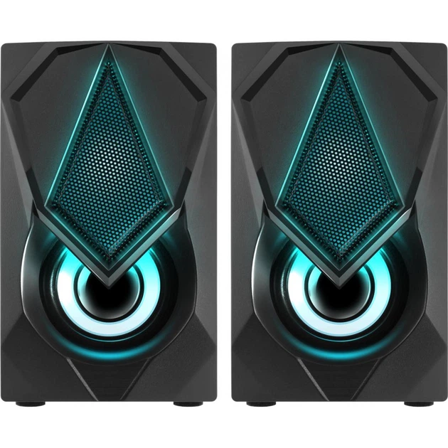 Акустическая система Defender Solar 1 Black - изображение 2