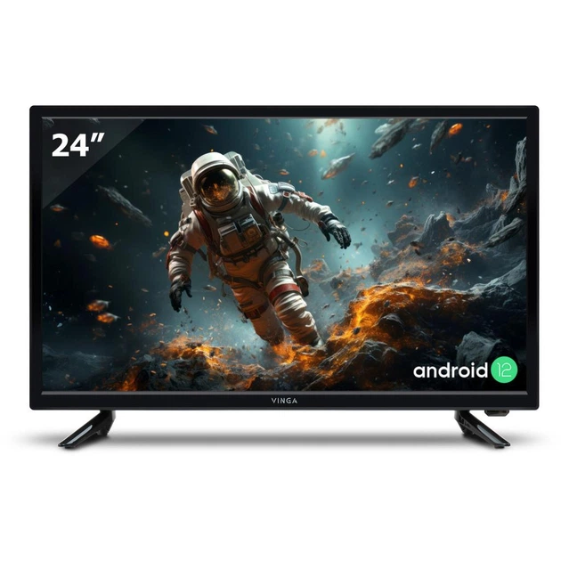 Телевизор Vinga S24HD25B - Фото 1 Телевизор Vinga S24HD25B - изображение 1