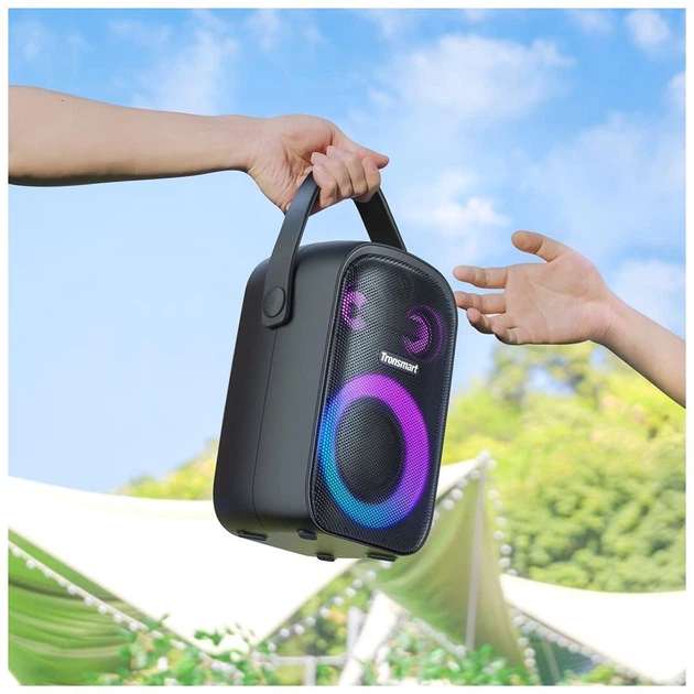 Акустическая система Tronsmart Halo 100 Black - изображение 8