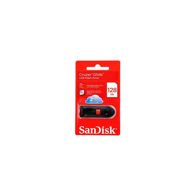 USB флеш накопитель SanDisk 128Gb Cruzer Glide - Фото 3 USB флеш накопитель SanDisk 128Gb Cruzer Glide - изображение 3