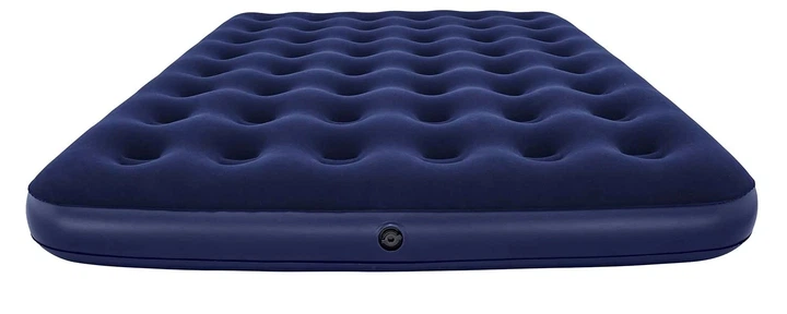 Надувний матрац Bestway з поршневим насосом 203 x 152 x 22 см 67003 (5903890606893) - зображення 3