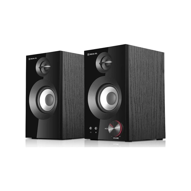 Акустическая система REAL-EL S-420 Black - изображение 5