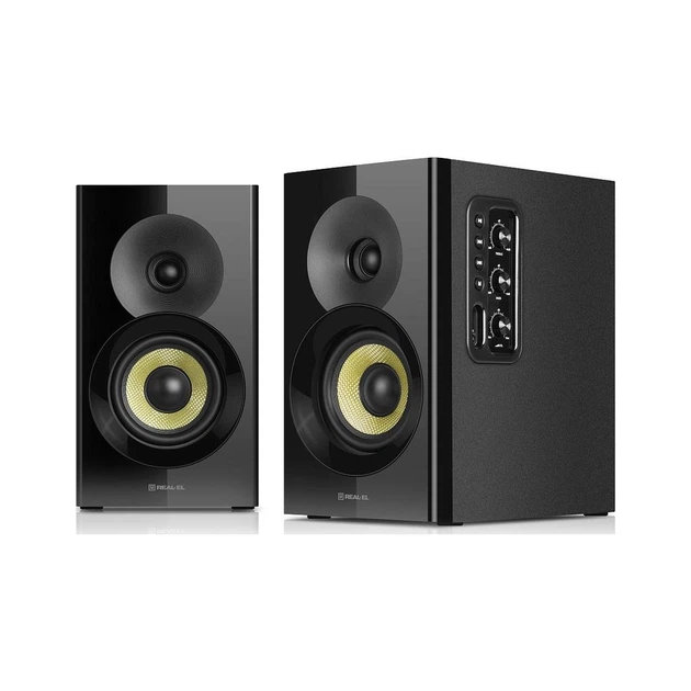 Акустическая система REAL-EL S-470 Black - изображение 4