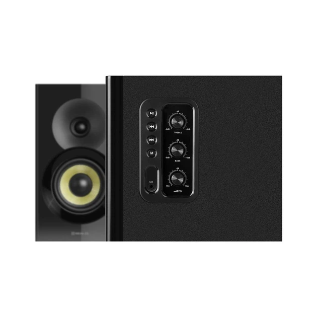 Акустическая система REAL-EL S-470 Black - изображение 6