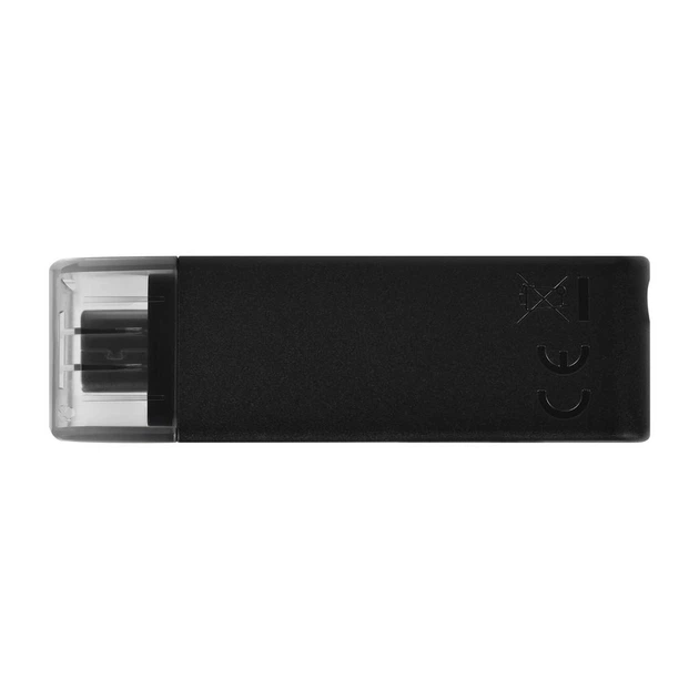 USB флеш накопичувач Kingston 256GB DataTraveller 70 USB 3.2/Type-C - Фото 3 USB флеш накопичувач Kingston 256GB DataTraveller 70 USB 3.2/Type-C - зображення 3