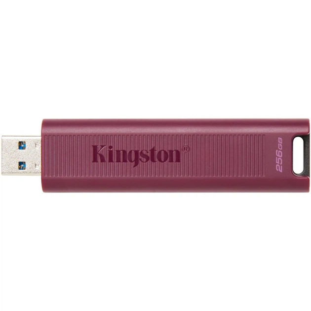 USB флеш накопитель Kingston 256GB Kingston DataTraveler Max Red USB 3.2 Gen 2 - изображение 4