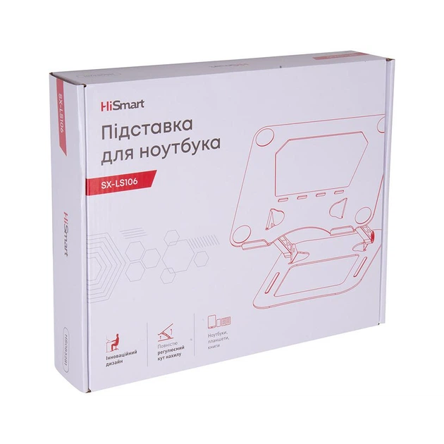 Подставка для ноутбука HiSmart SX-LS106 - изображение 3