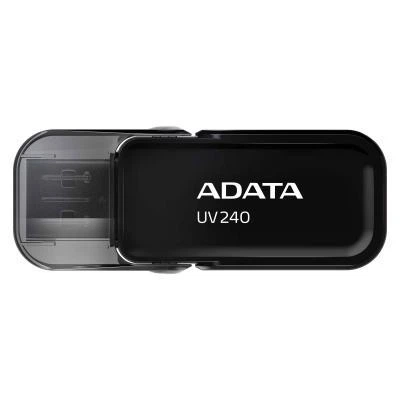 USB флеш накопитель ADATA 32GB UV240 Black USB 2.0 - Фото 1 USB флеш накопитель ADATA 32GB UV240 Black USB 2.0 - изображение 1
