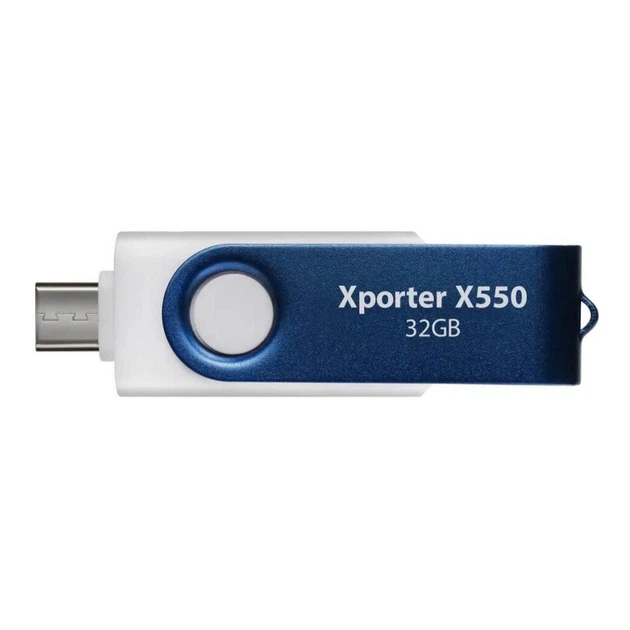 USB флеш накопитель Patriot 32GB Xporter X550 USB 3.2/Type-C - Фото 3 USB флеш накопитель Patriot 32GB Xporter X550 USB 3.2/Type-C - изображение 3