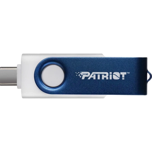 USB флеш накопитель Patriot 32GB Xporter X550 USB 3.2/Type-C - Фото 4 USB флеш накопитель Patriot 32GB Xporter X550 USB 3.2/Type-C - изображение 4