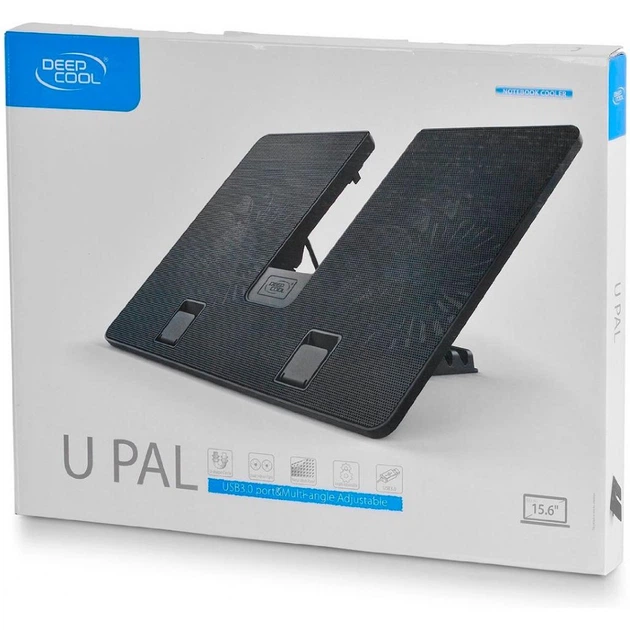 Подставка для ноутбука Deepcool U PAL - Фото 8 Подставка для ноутбука Deepcool U PAL - изображение 8