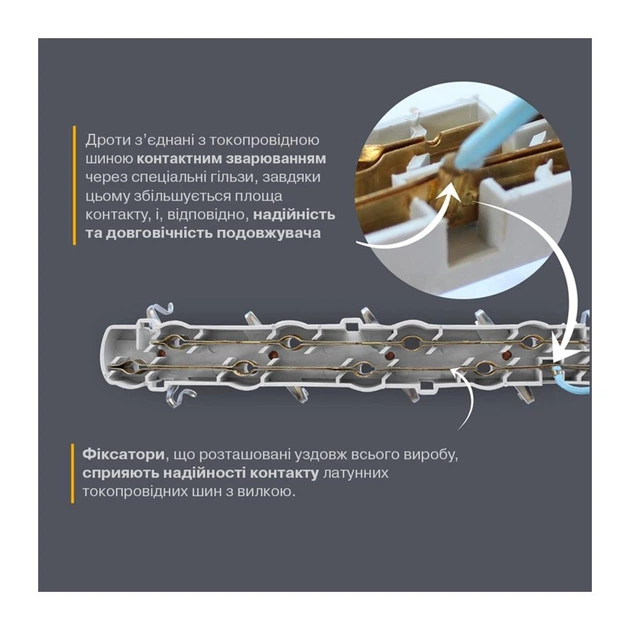 Сетевой удлинитель Electrum C-ES-1787 5.0m, 3 роз, white - изображение 5