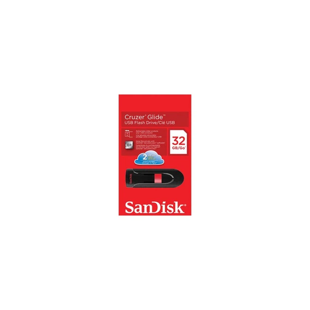 USB флеш накопитель SanDisk 32Gb Cruzer Glide - изображение 3