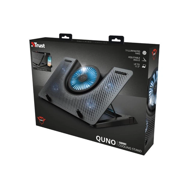 Подставка для ноутбука Trust GXT 1125 Quno - изображение 5