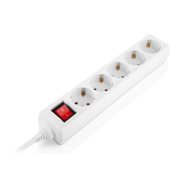 Сетевой фильтр питания REAL-EL RS-Protect M 1.8m, white - Фото 10 Сетевой фильтр питания REAL-EL RS-Protect M 1.8m, white - изображение 10