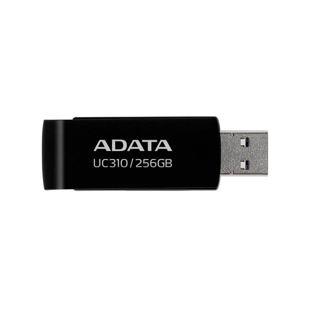 USB флеш накопитель ADATA 256GB UC310 Black USB 3.0 - изображение 2