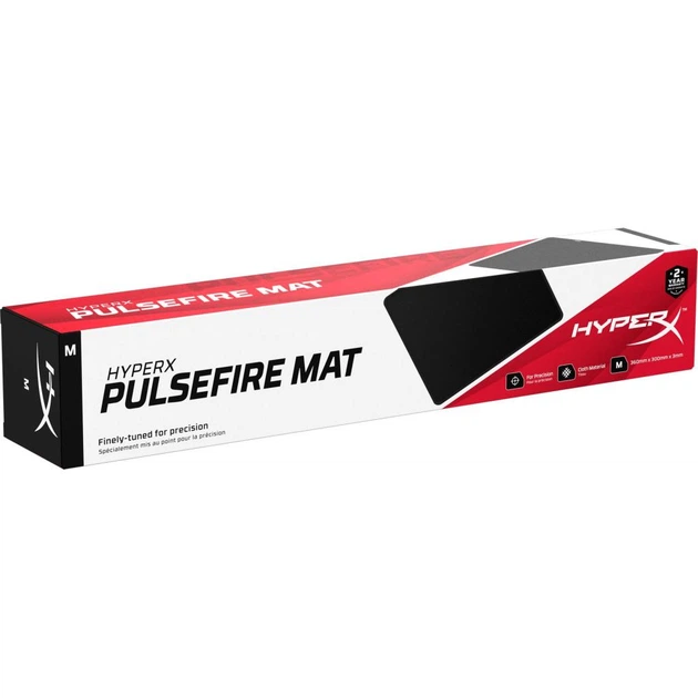 Килимок для мишки HyperX Pulsefire Mat M Black - зображення 6