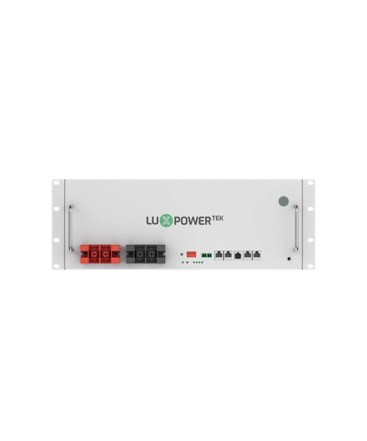 Комплект резервного питания LuxPower SNA6000 Wide PV (6 кВт, 1 фаза) + Аккумуляторна батарея LuxPower Li-5 (5,12 кВт·ч / 51,2 В) - изображение 3