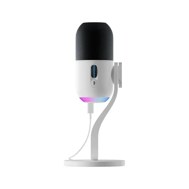 Микрофон Logitech Yeti GX Dynamic RGB Gaming Mic with Lightsync Off-White - изображение 4