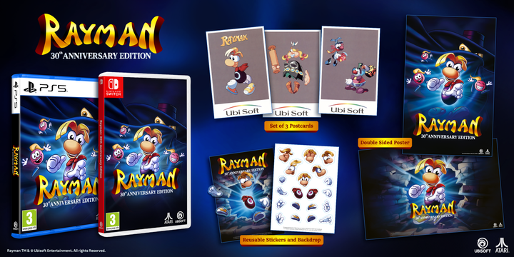 Gra PS5 Rayman: 30th Anniversary Edition (Blu-ray płyta) (5056635622969) - obraz 9