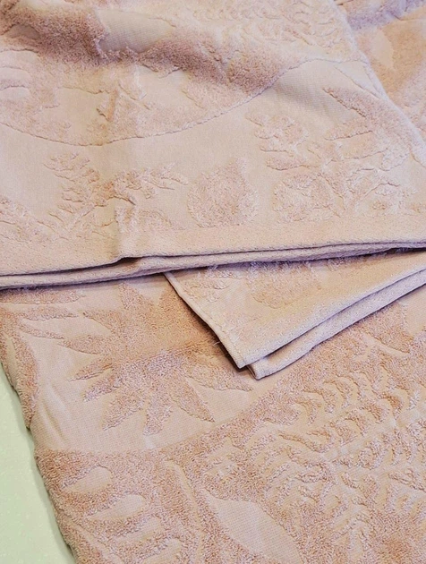 Простыня махровая Parisa Home 150*200 Пудра - Фото 5 Простыня махровая Parisa Home 150*200 Пудра - изображение 5