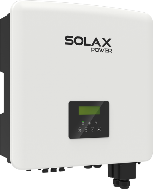 Інвертор гібридний трифазний SOLAX Power X3-HYBRID 15.0M/15.0D високовольтний - зображення 4