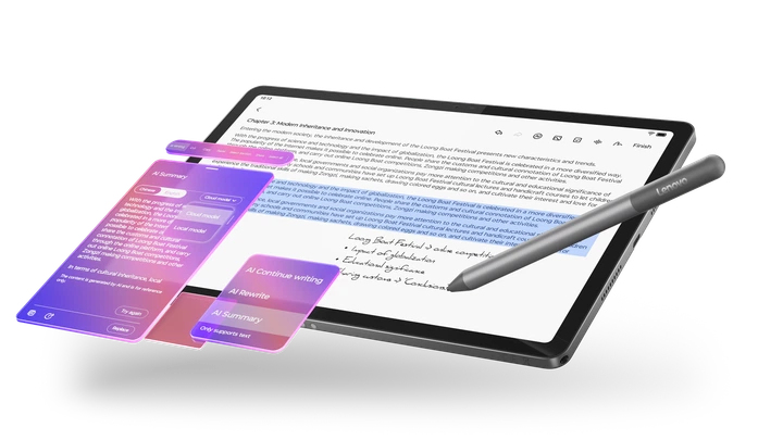 Планшет LENOVO Idea Tab 8/128 WiFi TB336FU Polar Blue + Pen (ZAFR0799UA) - изображение 11