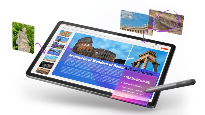 Планшет LENOVO Idea Tab 8/128 WiFi TB336FU Polar Blue + Pen (ZAFR0799UA) - изображение 12