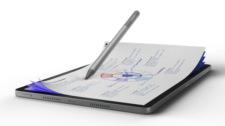 Планшет LENOVO Idea Tab 8/128 WiFi TB336FU Polar Blue + Pen (ZAFR0799UA) - изображение 14