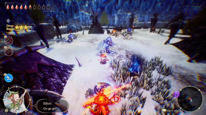 Гра Nintendo Switch 2 The Adventures of Elliot: The Millennium Tales (Game-Key Card) (5021290102729) - зображення 4