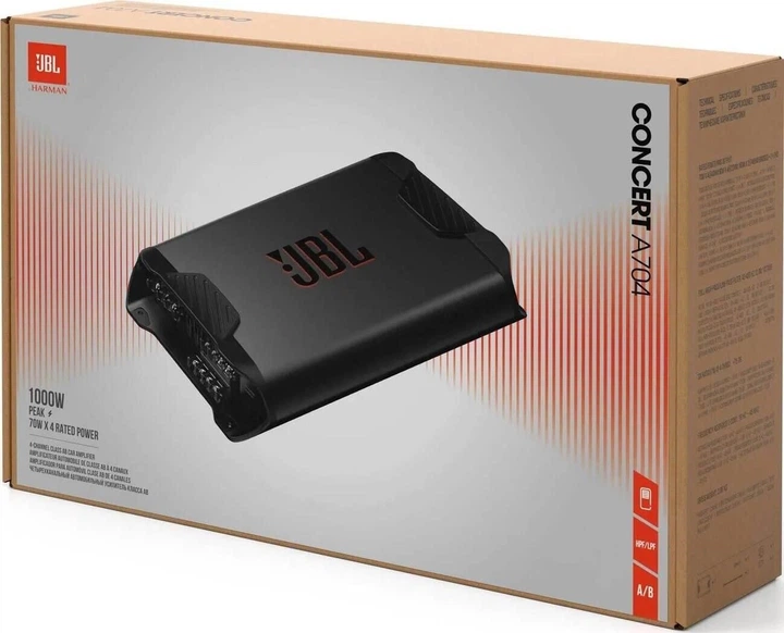 Автопідсилювач JBL Concert A704 - изображение 3