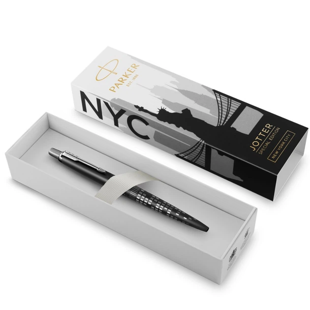 Ручка кулькова Parker JOTTER 17 SE New York Black CT BP (19 432) - изображение 4
