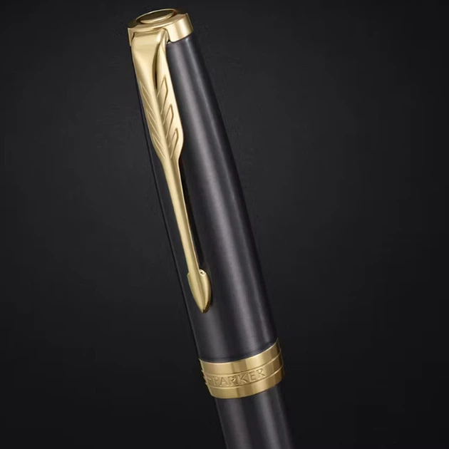 Набір ручок Parker SONNET 17 Grey Lacquer GT FP+BP у подарунковій упаковці DUOSETS (86 492b19) - зображення 8